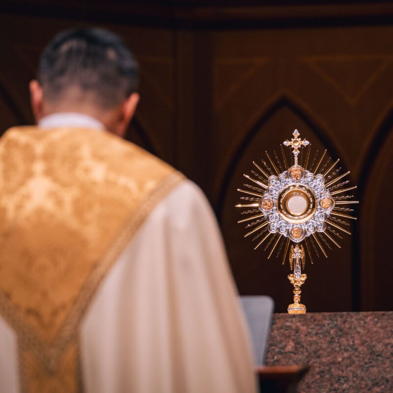 Fasting Before Holy Communion