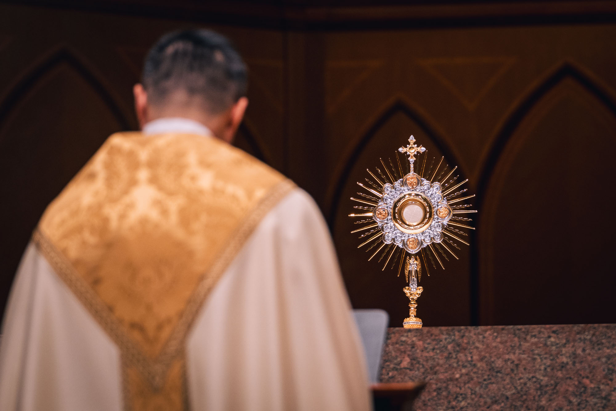 Fasting Before Holy Communion: Recommendation or Duty?