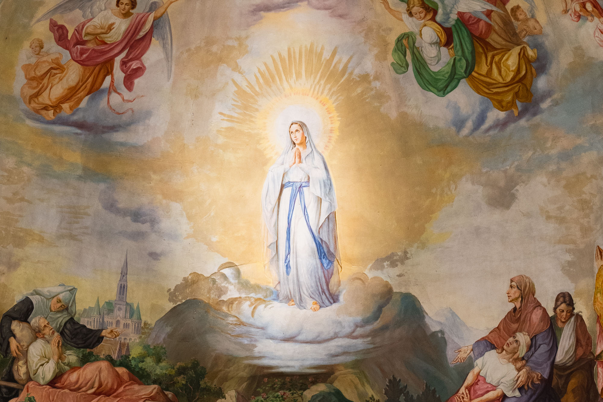 Our Lady of Lourdes: The Magnificent Miraculous Story!