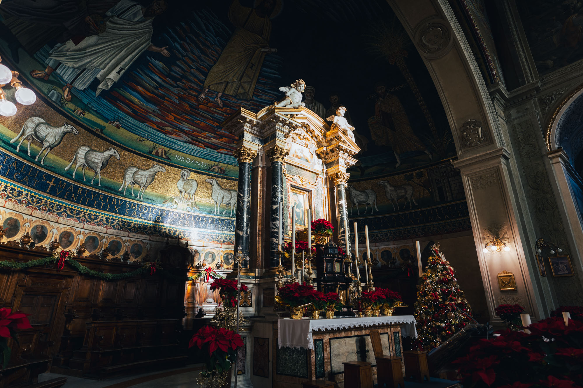 Saints Cosmas And Damian, And Their Basilica in Rome