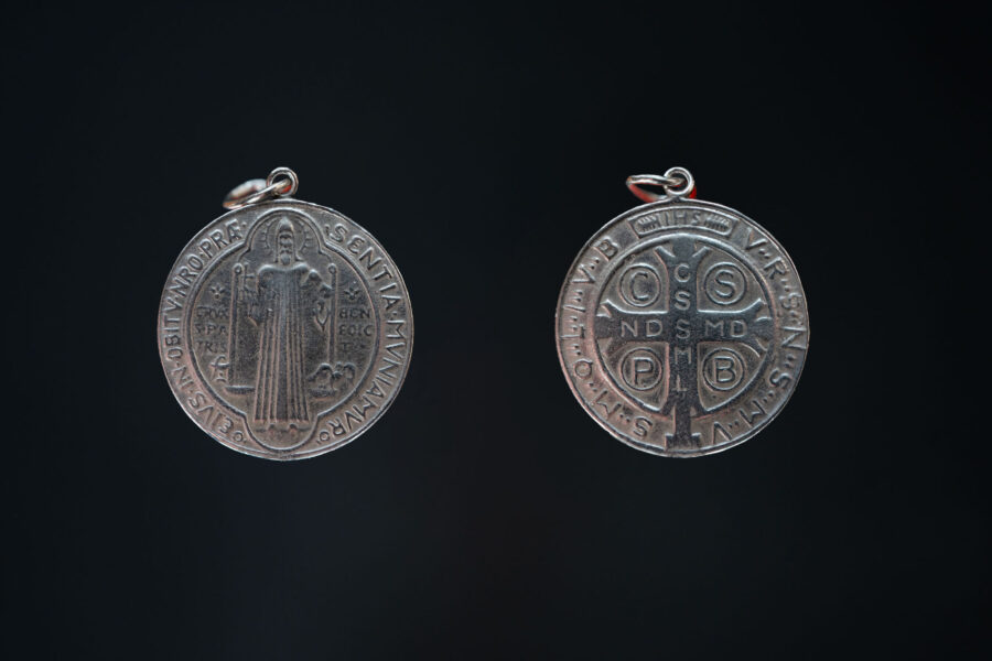 st benedict Medal meaning