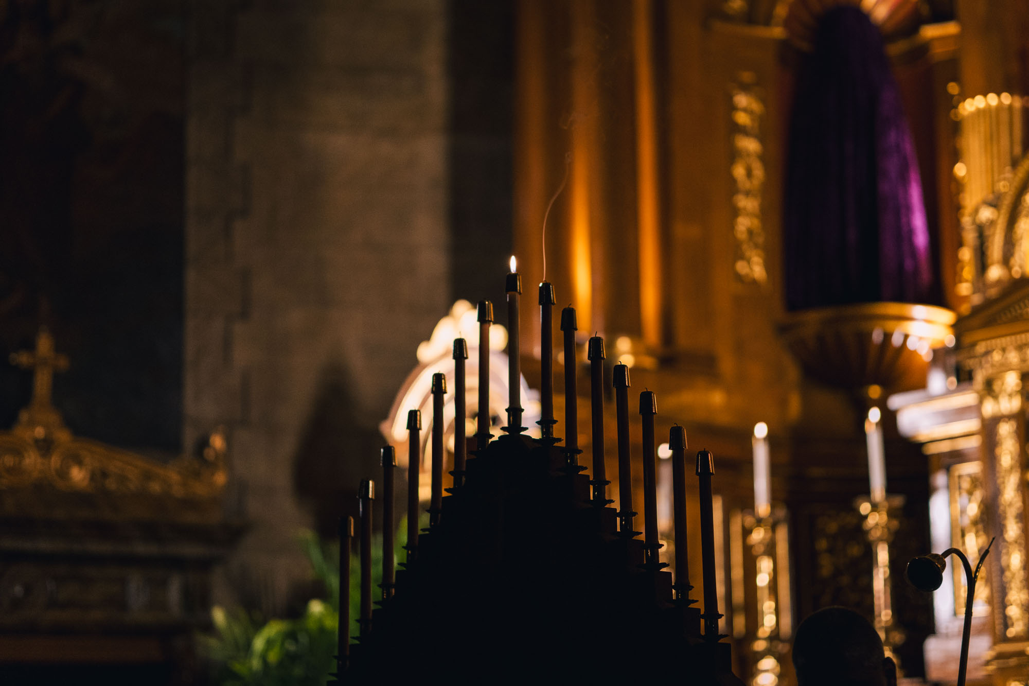 Tenebrae Service on Spy Wednesday