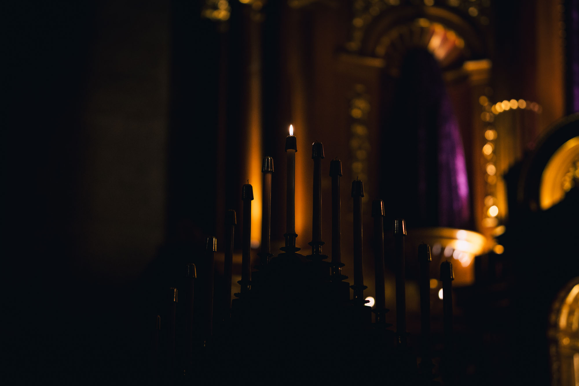 Tenebrae Service on Spy Wednesday