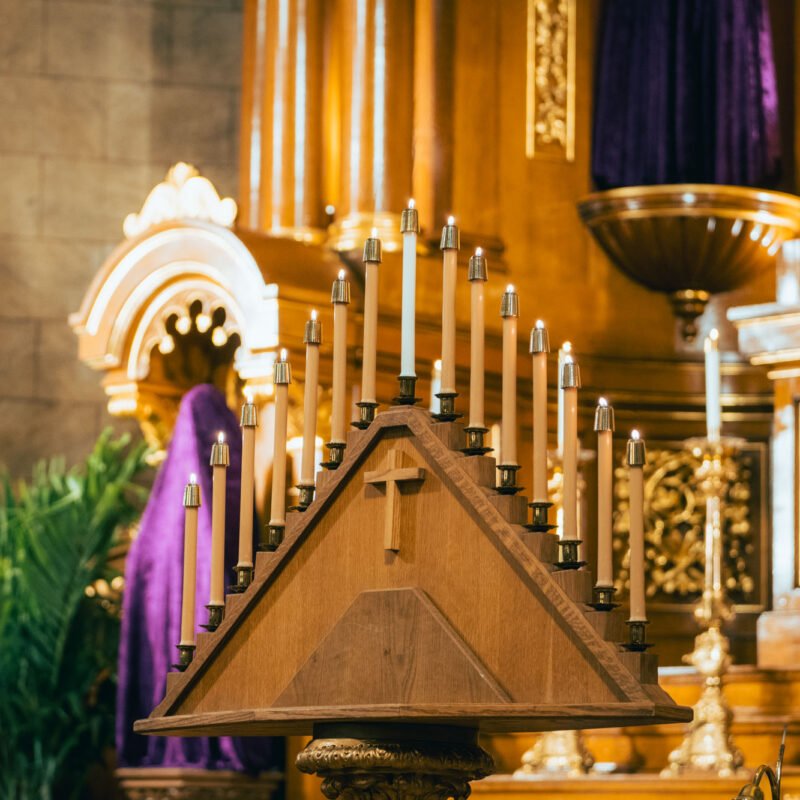 Tenebrae Service on Spy Wednesday