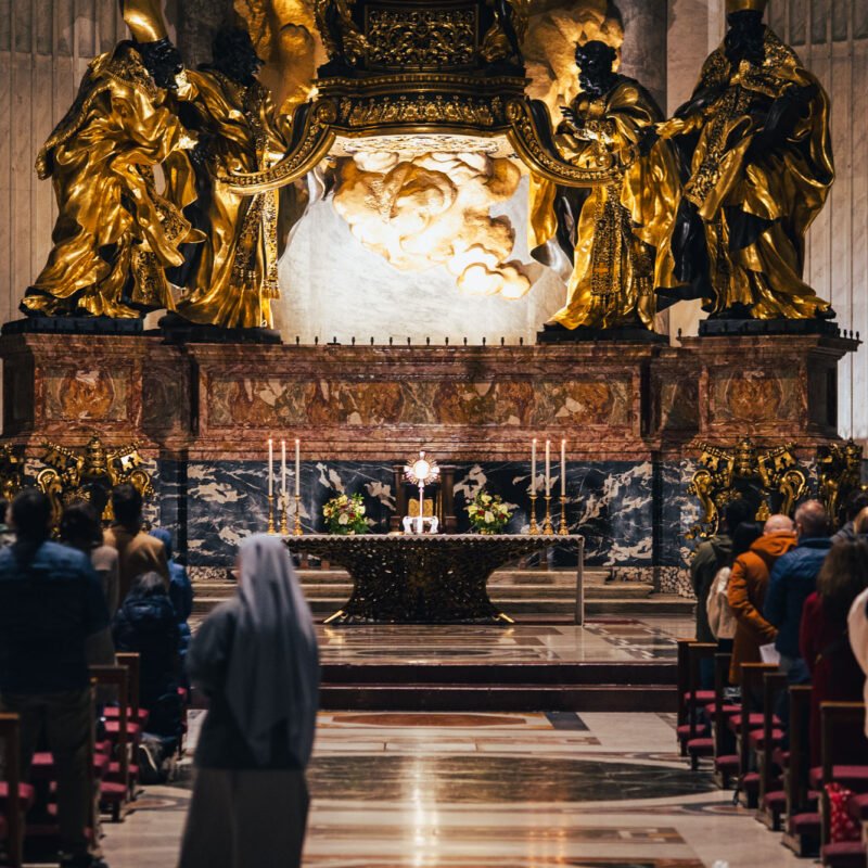 The Feast of the Chair of Saint Peter