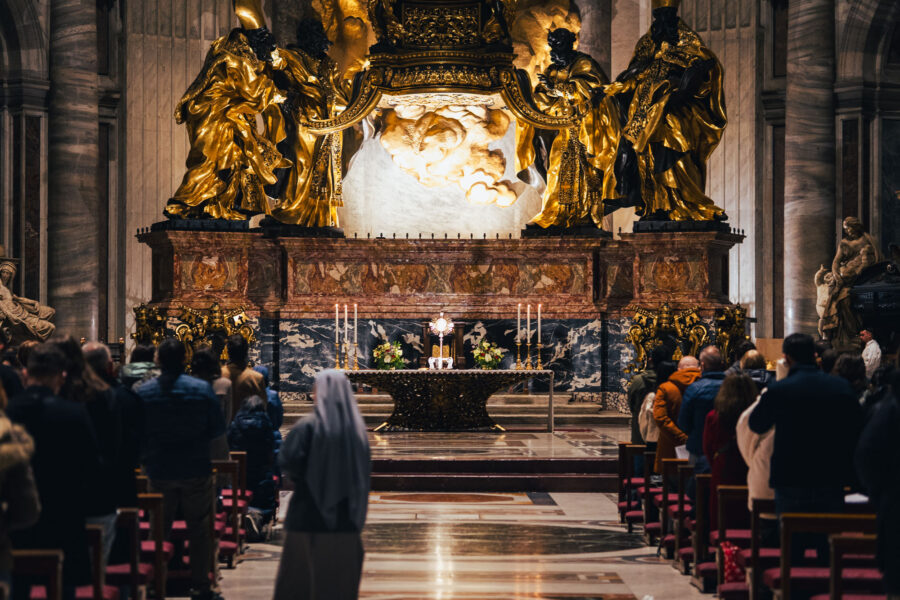 The Feast of the Chair of Saint Peter