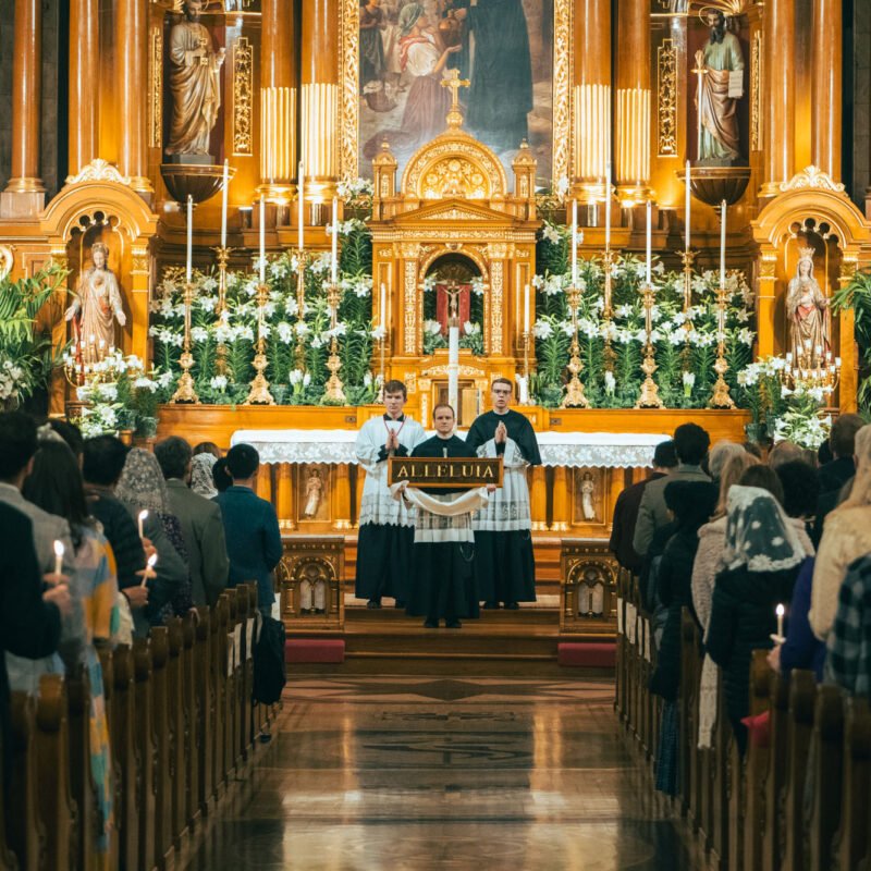 What is Holy Week in Catholic Church