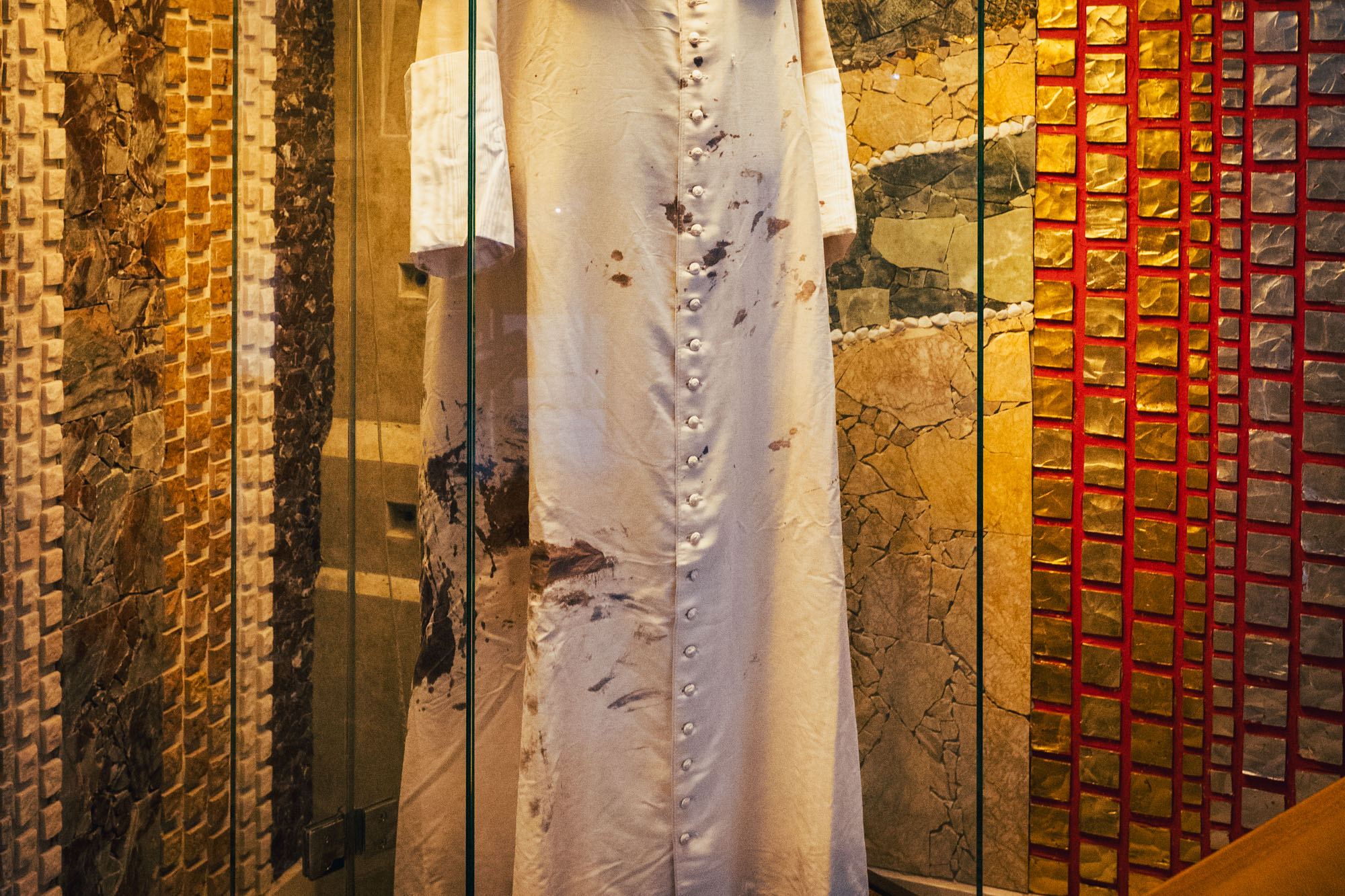 Relics of John Paul II: The Cassock Worn During the Assassination Attempt