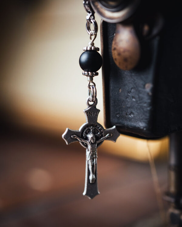 Rosary Keychain