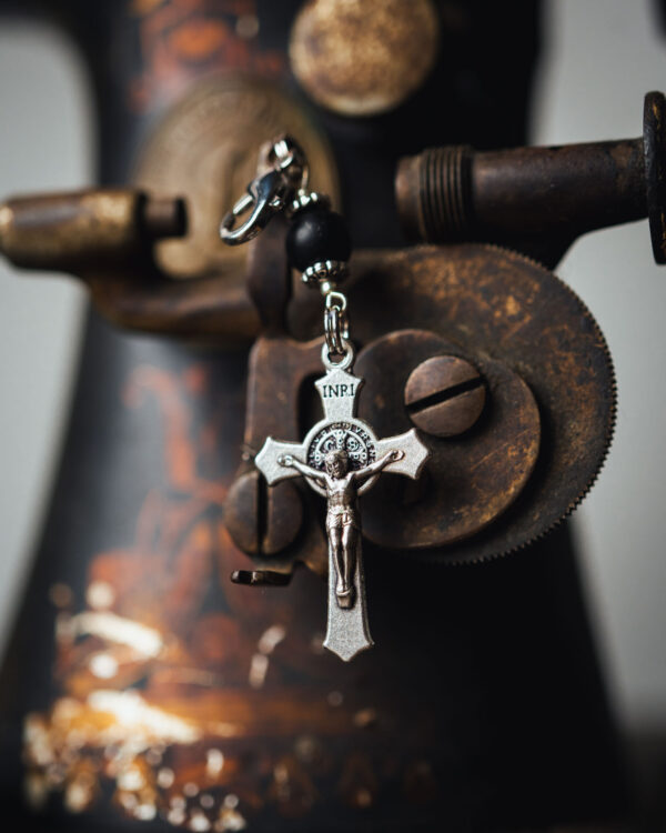 Rosary Keychain