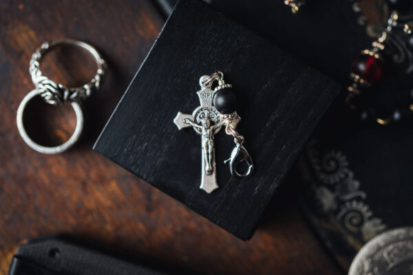 Rosary Keychain