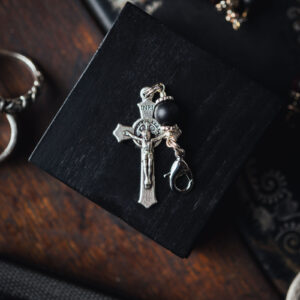 Rosary Keychain