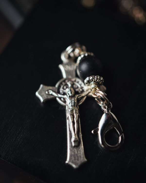 Rosary Keychain