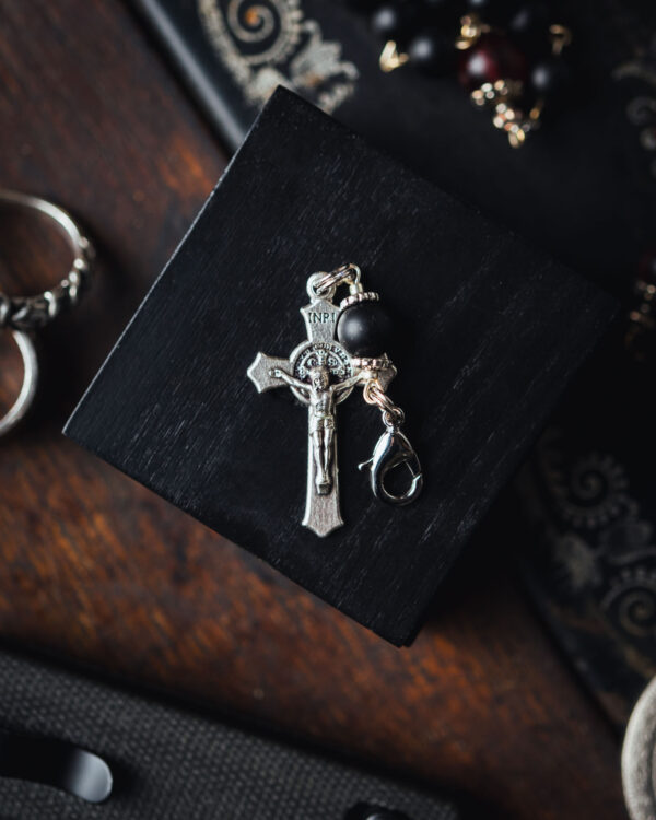 Rosary Keychain