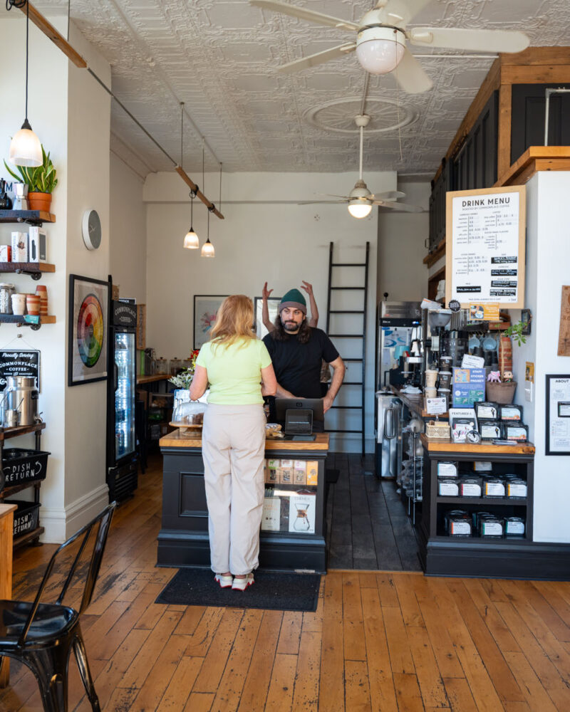 best coffee shops in Pittsburgh