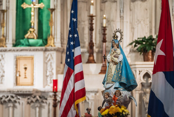Our Lady of charity del Cobre