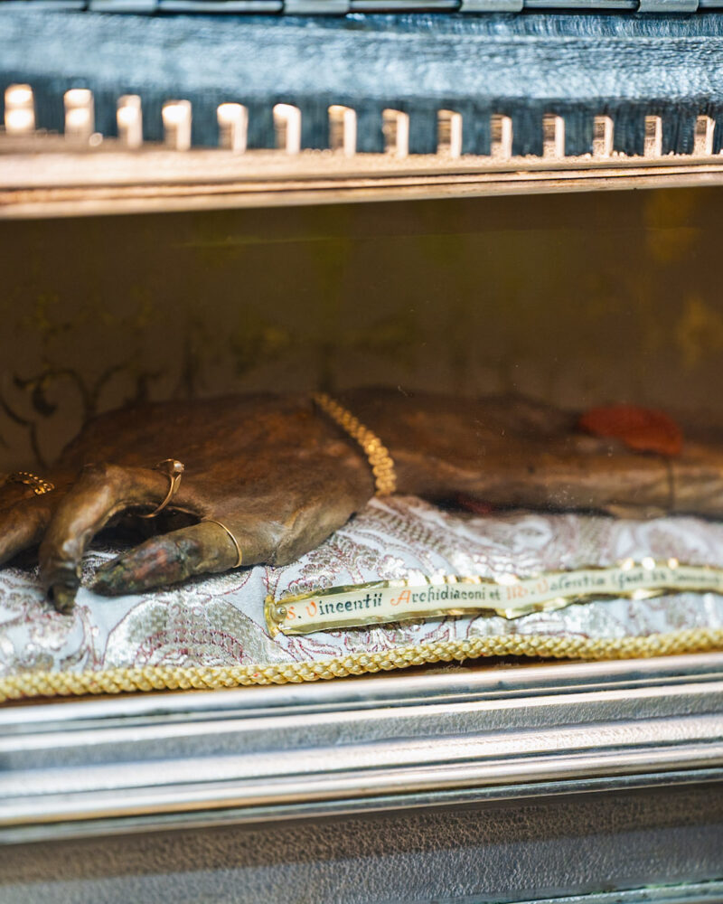 Arm of St. Vincent of Saragossa