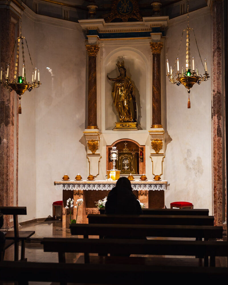 Church of Santa Catalina 1