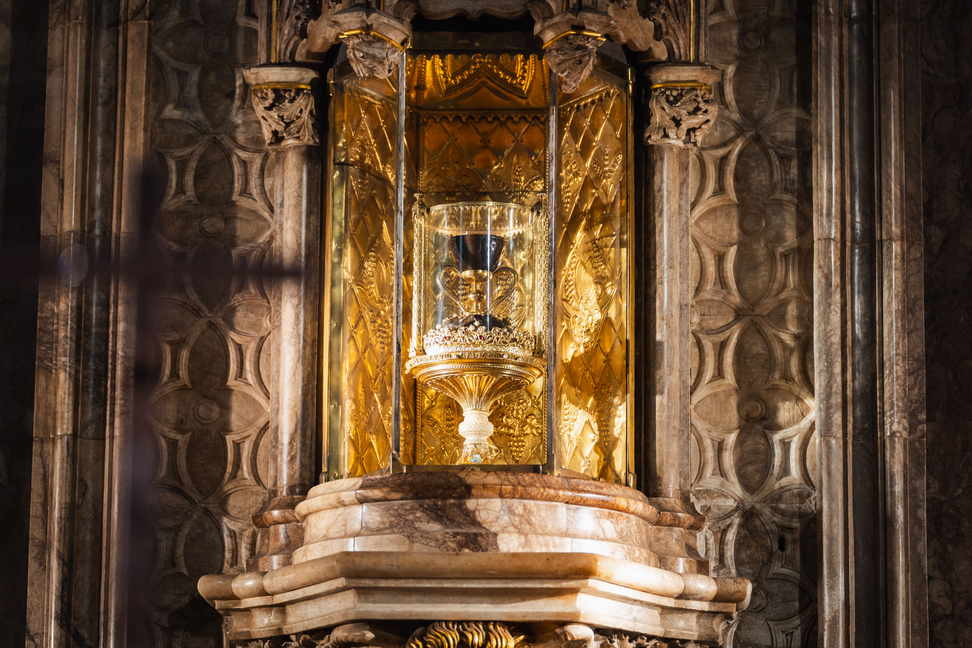 Holy Grail of Valencia