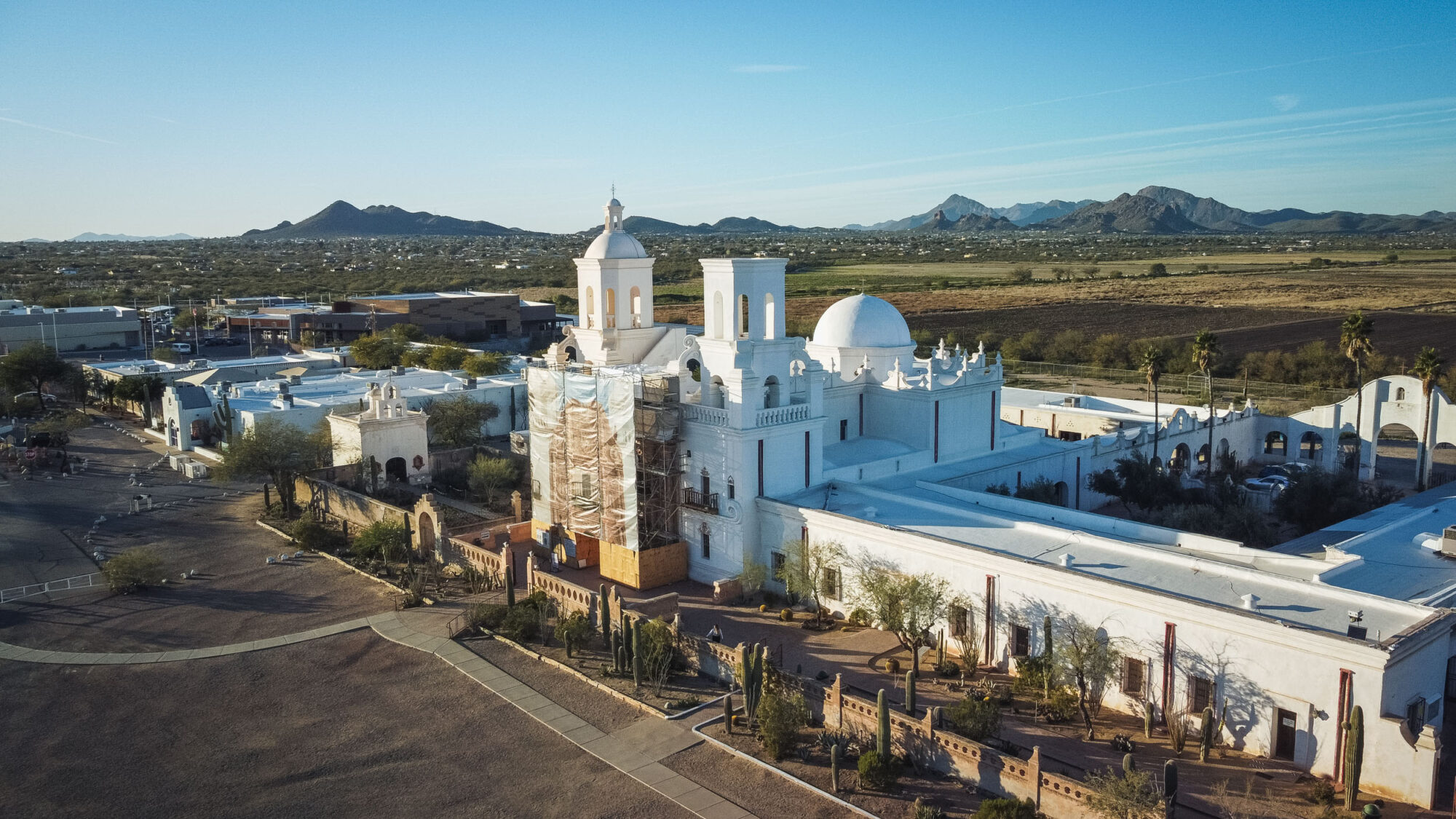 San Xavier del Bac Mission
