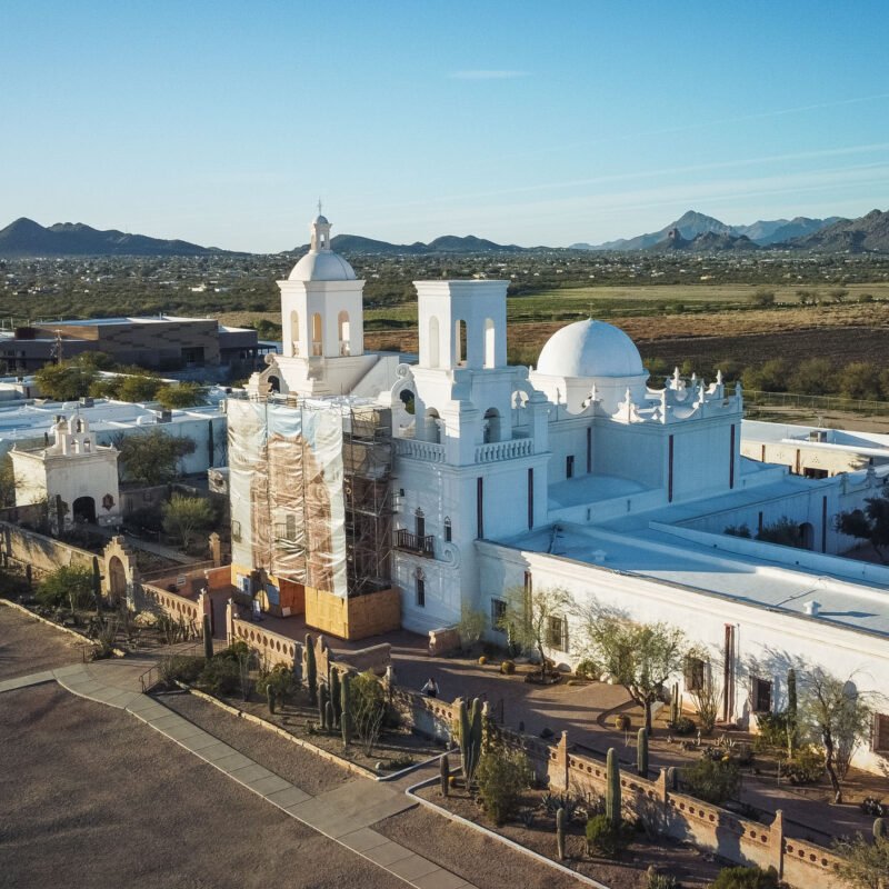 San Xavier del Bac Mission