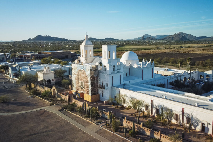 San Xavier del Bac Mission