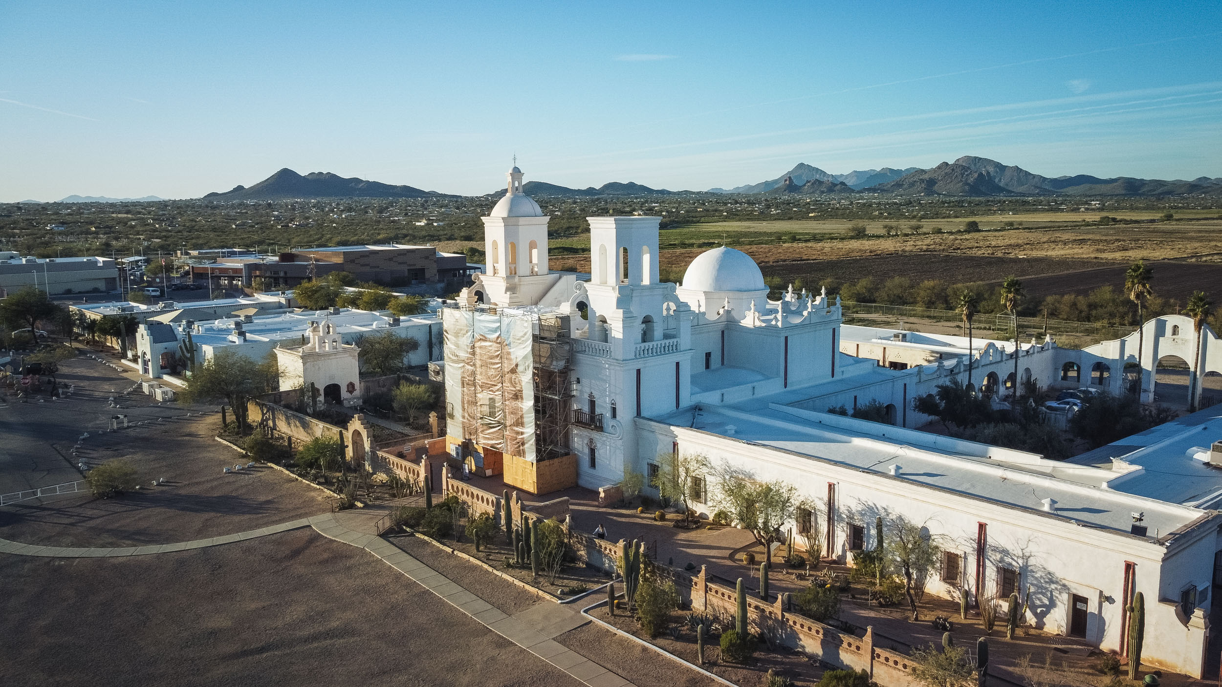 San Xavier del Bac Mission