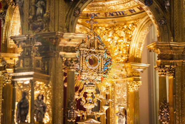 What is a Monstrance