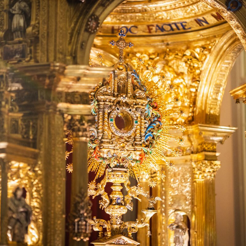 What is a Monstrance