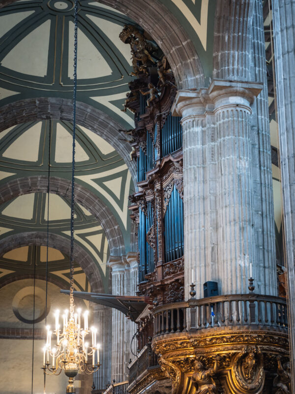 Mexico City Metropolitan Cathedra
