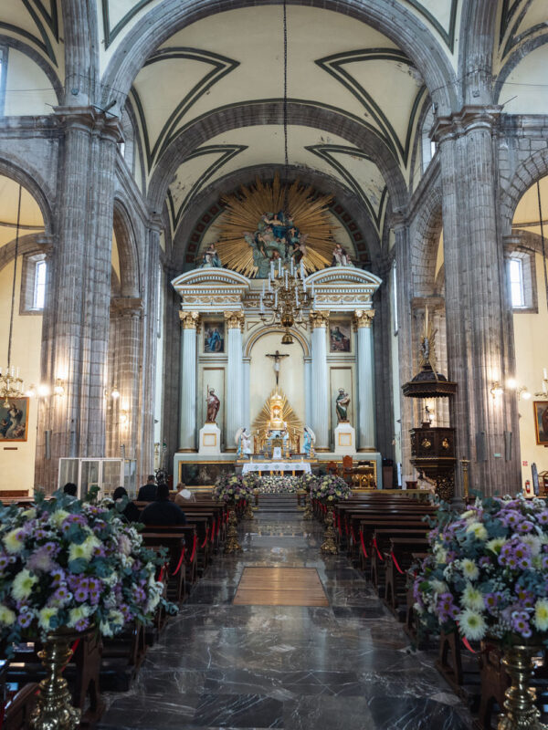 Mexico City Metropolitan Cathedra