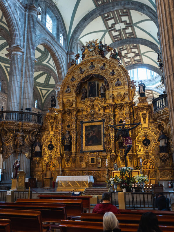 Mexico City Metropolitan Cathedra