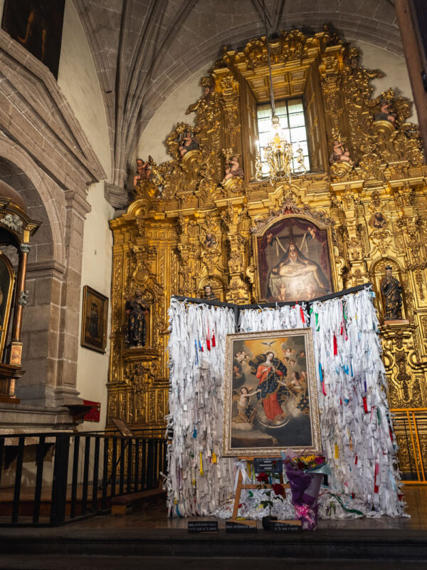 Mexico City Metropolitan Cathedral-3