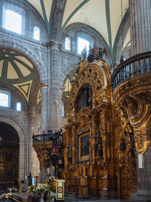 Mexico City Metropolitan Cathedral-4