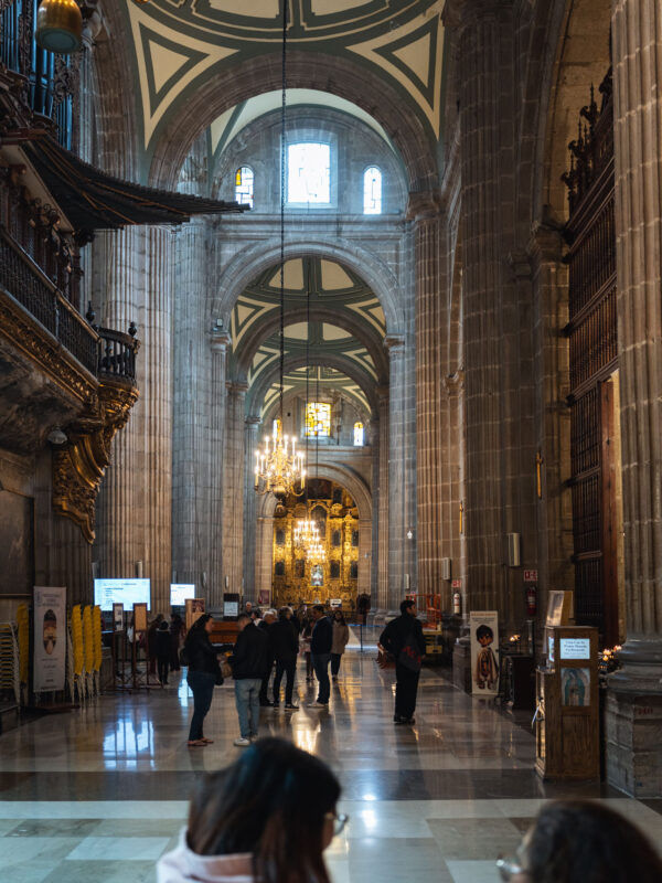 Mexico City Metropolitan Cathedra