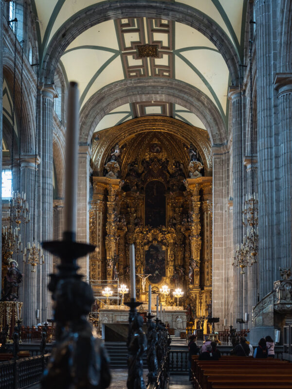 Mexico City Metropolitan Cathedra